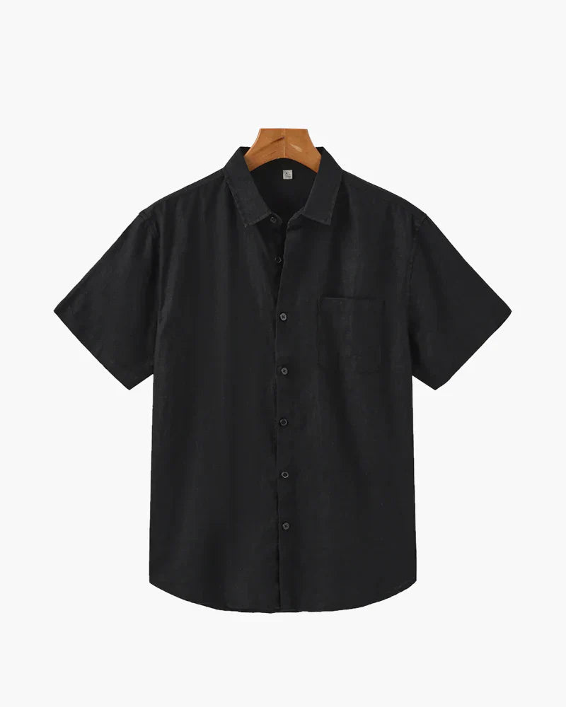 Cape Harbor Linen Shirt